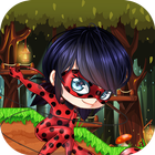 Ladybug The Hero Chibi icon