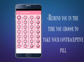 Lady Pill Reminder Pro & Free โปสเตอร์