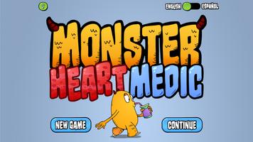 Poster Monster Heart Medic