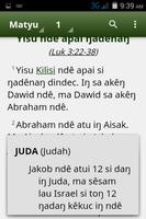 Bukawa Amamas Bible ภาพหน้าจอ 2