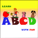 ABCD Alphabets For Kids APK