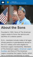 برنامه‌نما Sons of The American Legion عکس از صفحه