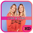 Lisa and Lena أيقونة