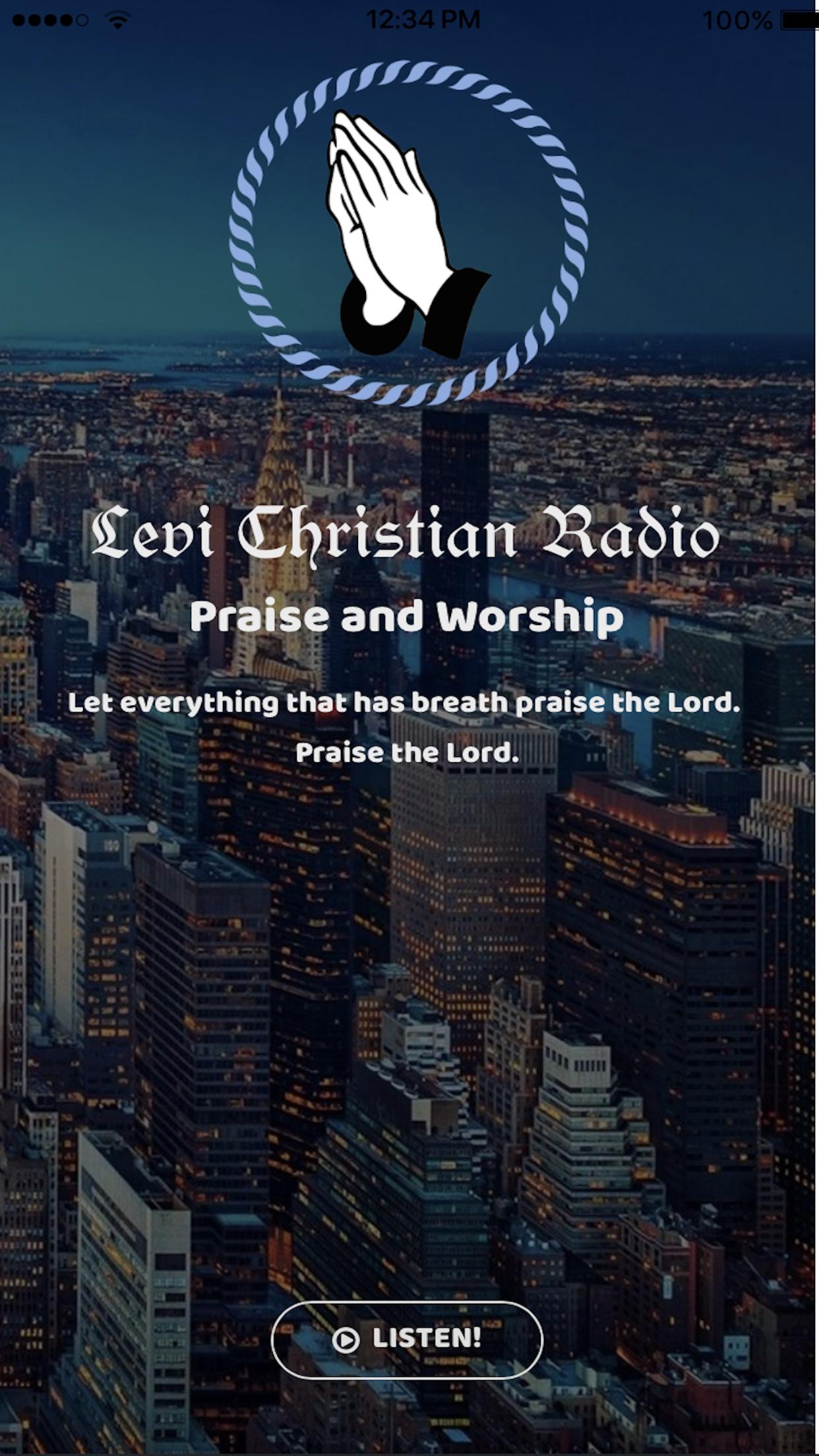 Levi Christian Internet Radio APK for Android Download