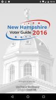 New Hampshire Voter Guide 2016 الملصق
