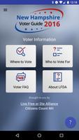 New Hampshire Voter Guide 2016 تصوير الشاشة 1