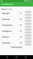 Pathfinder Attribute-Rechner โปสเตอร์