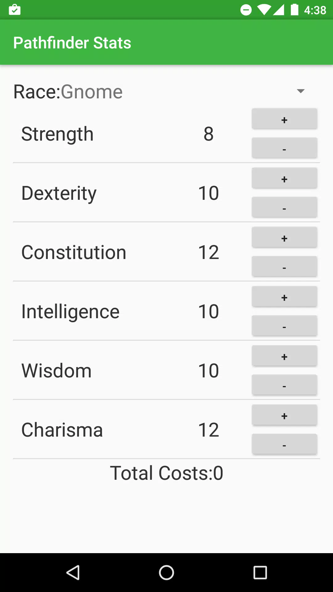 Pathfinder Ability Calculator APK for Android Download