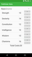 Pathfinder Ability Calculator screenshot 1