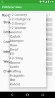 Pathfinder Ability Calculator screenshot 2