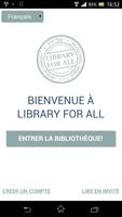 Library For All poster