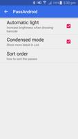 PassAndroid スクリーンショット 2