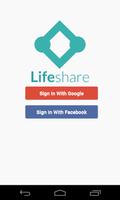 Lifeshare Mobile Affiche