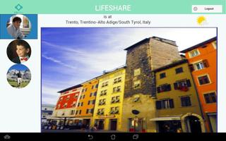 Lifeshare Tablet capture d'écran 1