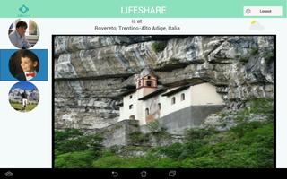 Lifeshare Tablet syot layar 2