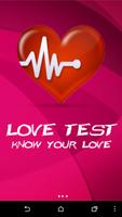 Love Test الملصق