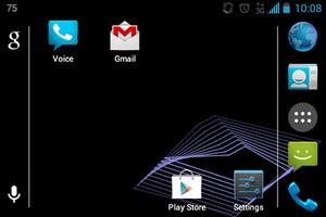 3 Schermata Moving Polygons Live Wallpaper