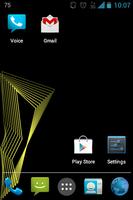 Moving Polygons Live Wallpaper captura de pantalla 1