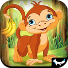 Bananas Monkey Jungle آئیکن