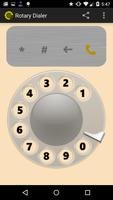 Rotary Dialer Affiche