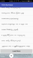VoA Burmese screenshot 2