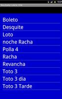 Resultados Lotería Chile পোস্টার