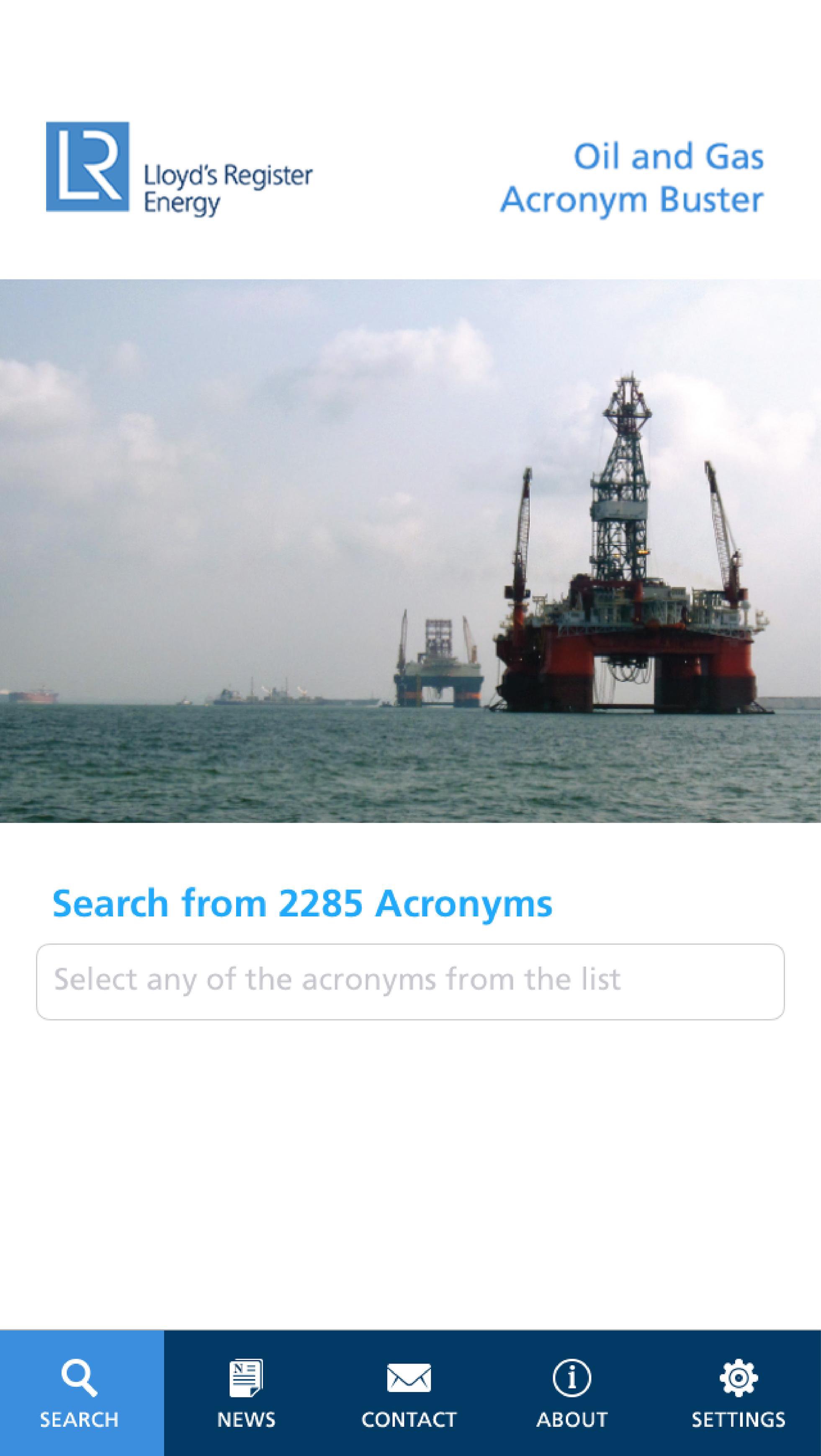 Oil and Gas Acronym Buster APK for Android Download