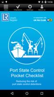 Port State Pocket Checklist ポスター