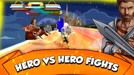 Rumble Arena: Super Smash Legends APK download