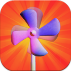Toddler Pocket Touch Fan Spin آئیکن