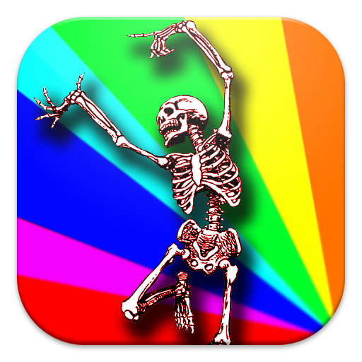 Toddler 3D Skeleton Dance Kids