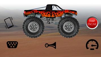 پوستر Toddler Monster Truck Kids Toy