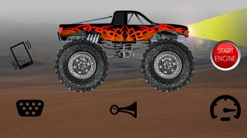 Toddler Monster Truck Kids Toy captura de pantalla 1