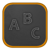 Toddler ABC Board Learning icon