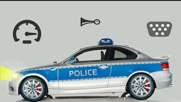 Toddler Kids Car Toy Police capture d'écran 3