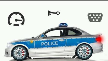 Toddler Kids Car Toy Police capture d'écran 2