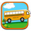 Toddler Kids School Bus Toy