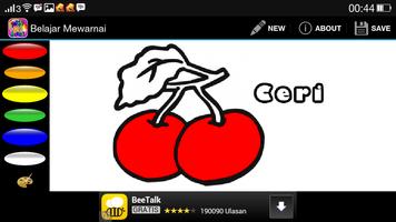 Belajar mewarnai screenshot 2