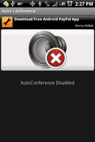 برنامه‌نما AutoConference عکس از صفحه