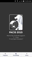 PACIS 2015 پوسٹر