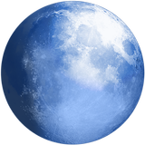 Pale Moon web browser icône
