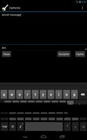 Cipherize, encryption tool screenshot 7