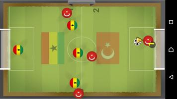 Parmak Futbol Ülkeler تصوير الشاشة 3