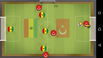 Parmak Futbol Ülkeler स्क्रीनशॉट 3