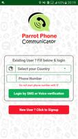 Parrot Phone Affiche