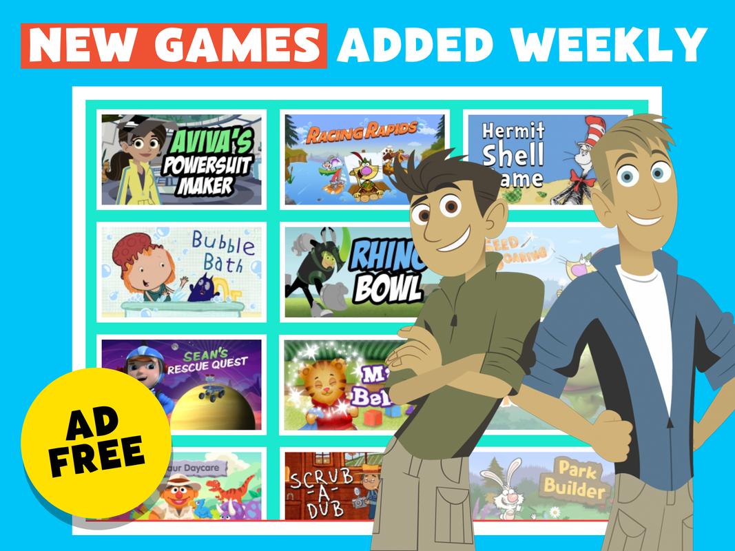 Pbs Kids Free Games To Play Pbs Kids Free Games To Play