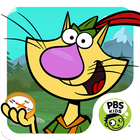 Nature Cat's Great Outdoors أيقونة