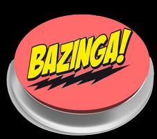 Bazinga! Button screenshot 1