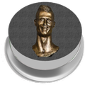 CR7 Siuu Button