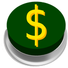 Dollar Machine Button icône